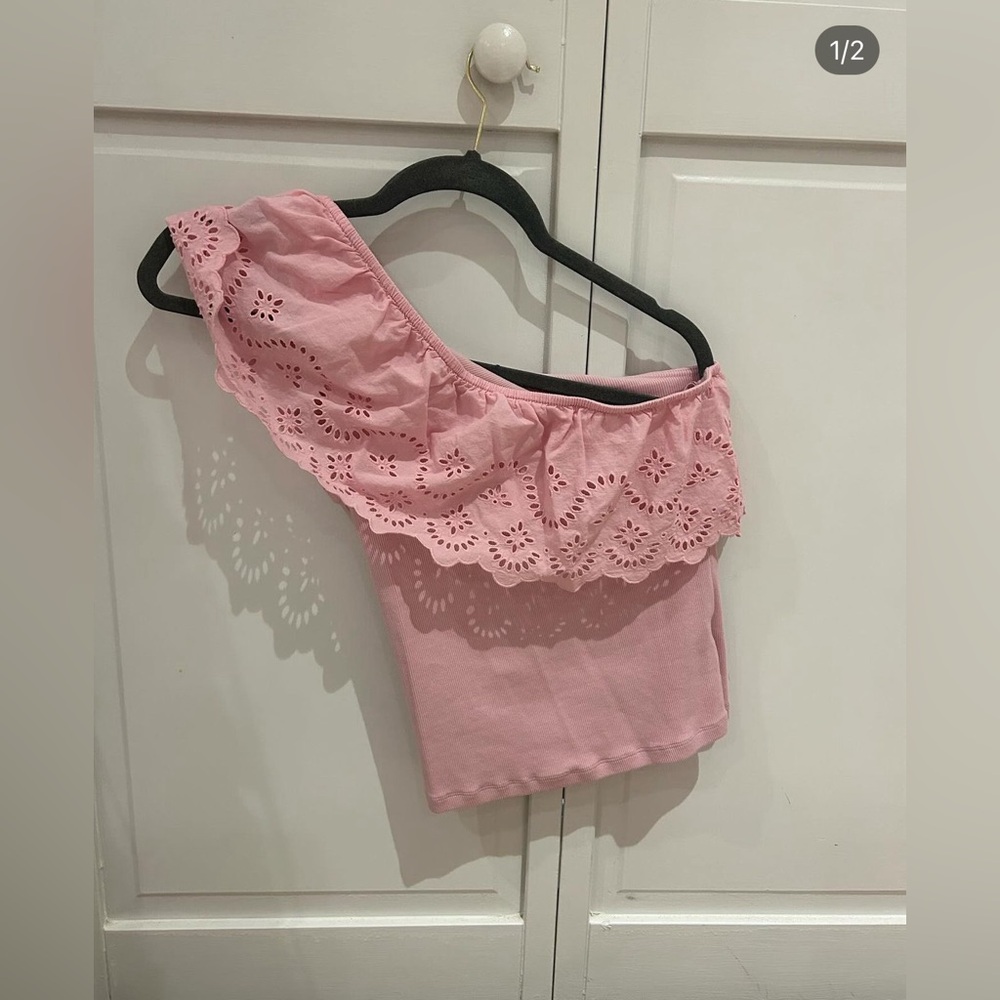 Old navy one shoulder top